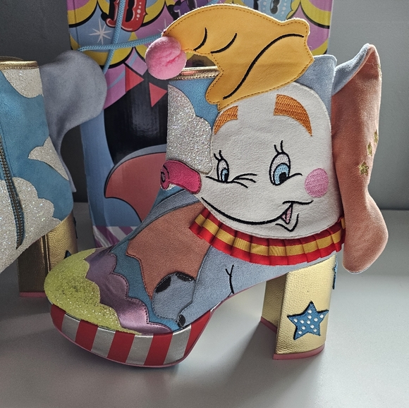 Irregular Choice x Disney Dumbo Booties - Picture 6 of 13